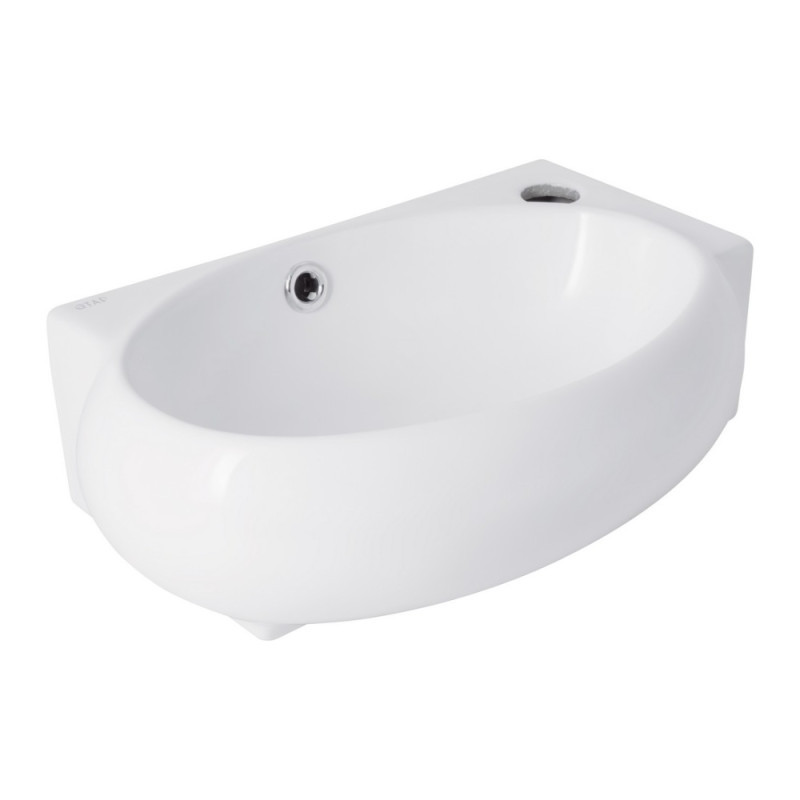 Раковина Qtap Leo 430x285x160 White QT11111008LW