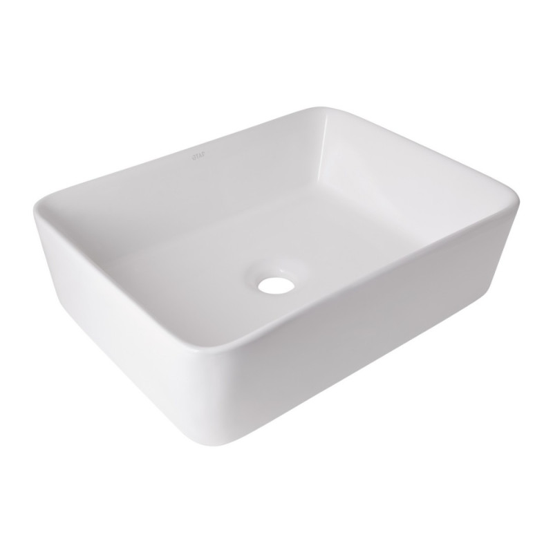Раковина-чаша Qtap Tern 480х370х135 White QT17116069W