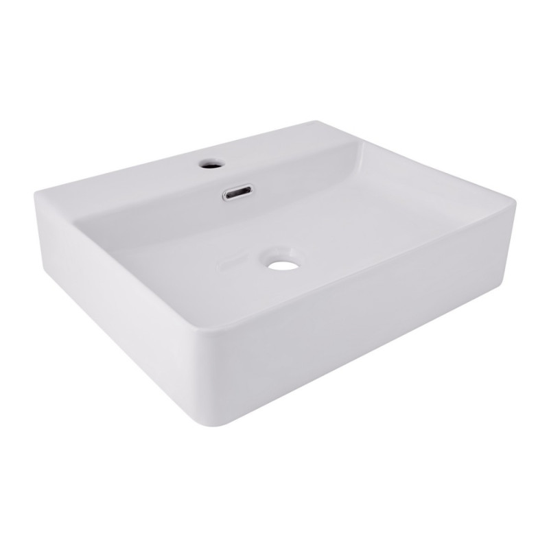 Раковина Qtap Nando LT 500х420х130 White QT12116146AW
