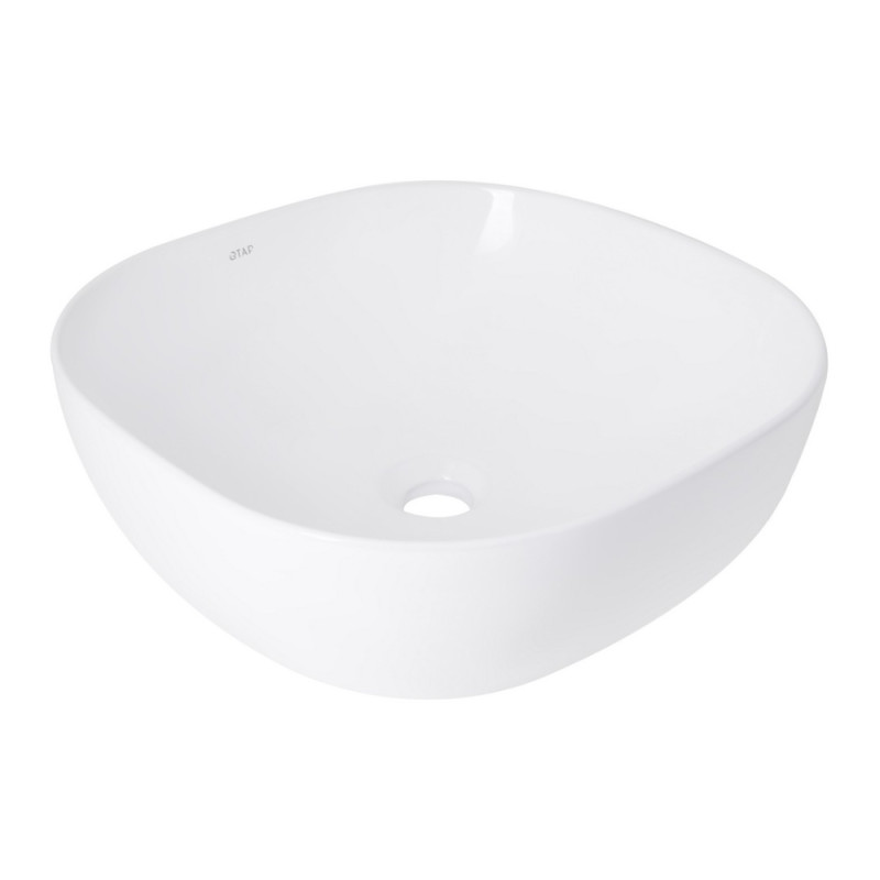 Раковина-чаша Qtap Kolibri 425х425х140 White QT1011K396WN
