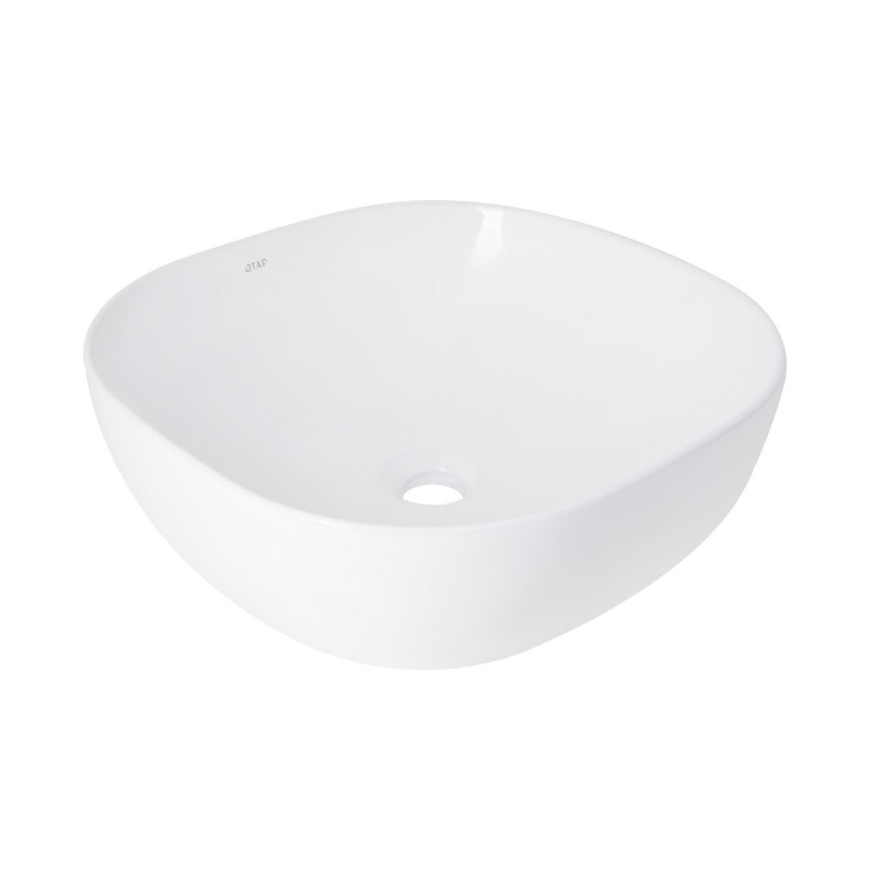 Раковина-чаша Qtap Kolibri 425х425х140 White QT1011K396WN