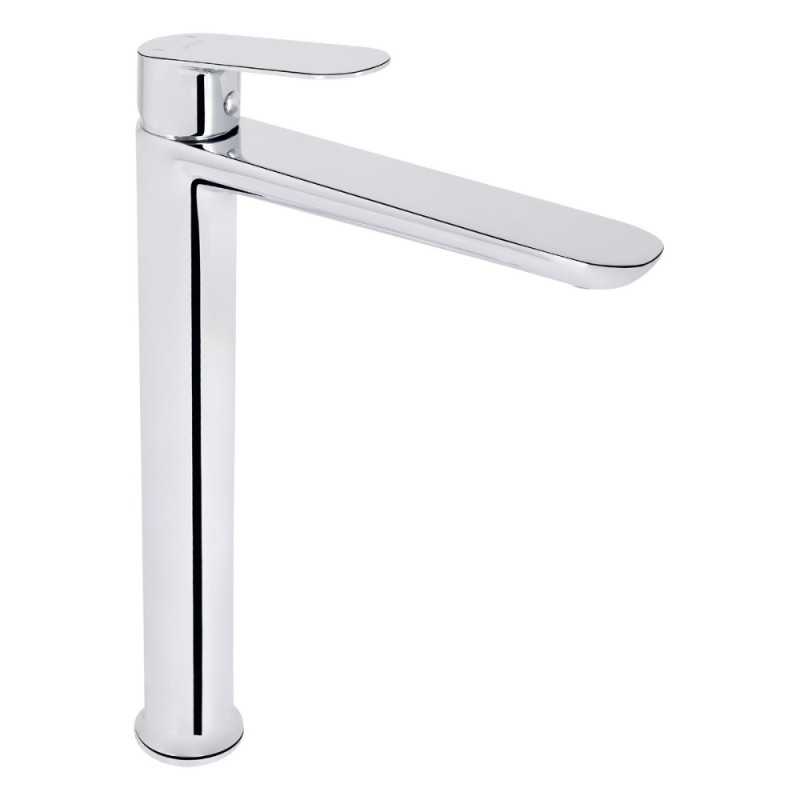 Змішувач для раковини Qtap Evia високий QTEVI269CRM47577 Chrome