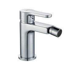 Змішувач латунний для біде Lidz Astra 001AF (k35) LDAST001AFCRM48089 Chrome