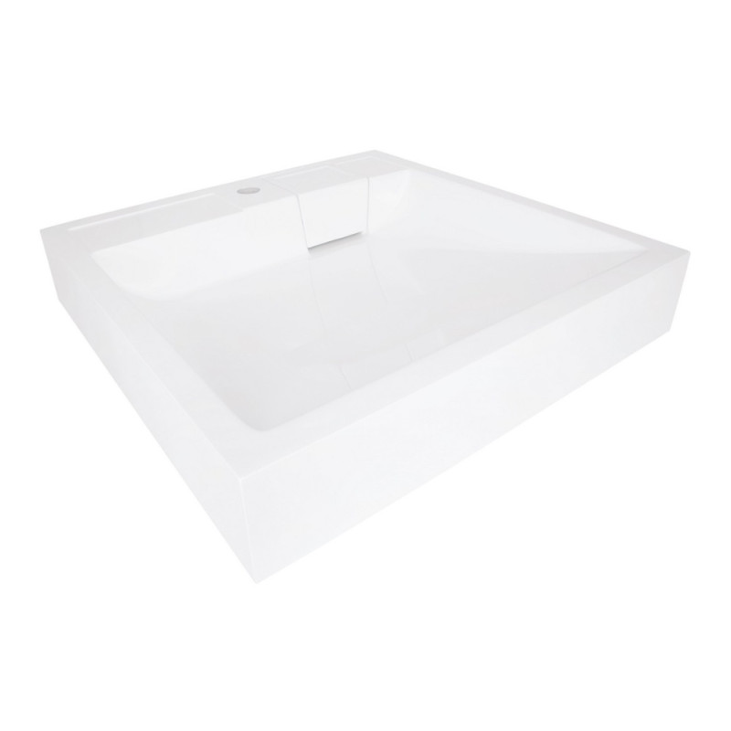 Раковина на стиральную машину Qtap Arvin 595x595x115 мм, White QTARV2365WHI48575