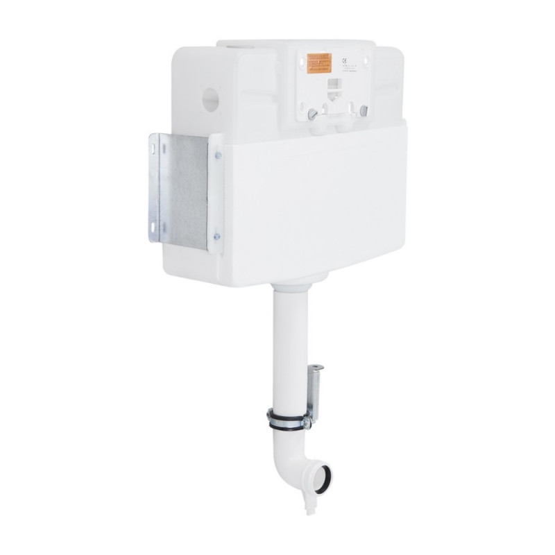 Змивний бачок прихованого монтажу для унітаза Qtap Nest QT0122490S4Q1