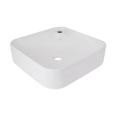 Раковина-чаша Qtap Stork 430x430x125 White QT15116137W