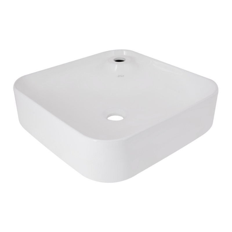 Раковина-чаша Qtap Stork 430x430x125 White QT15116137W
