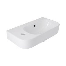 Раковина Qtap Tern 450х250х158 White QT1711H02RW