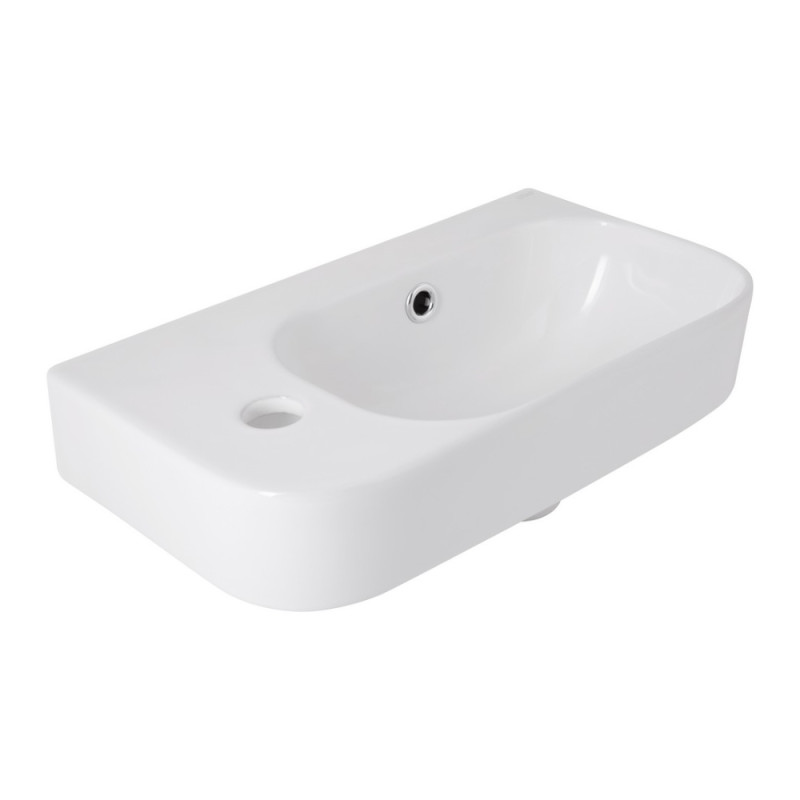 Раковина Qtap Tern 450х250х158 White QT1711H02RW
