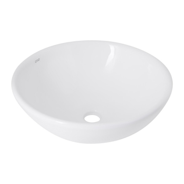 Раковина-чаша Qtap Owl 400х400х155 White QT1911K53WN