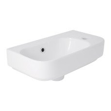 Раковина Qtap Tern 450х250х158 White QT1711H02LW