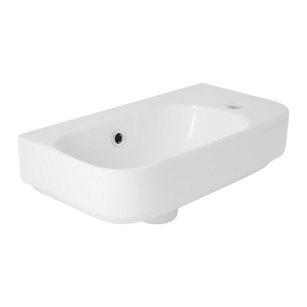 Раковина Qtap Tern 450х250х158 White QT1711H02LW