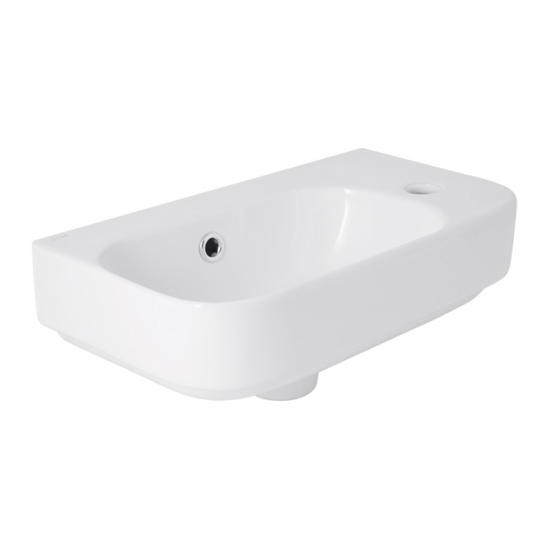 Раковина Qtap Tern 450х250х158 White QT1711H02LW