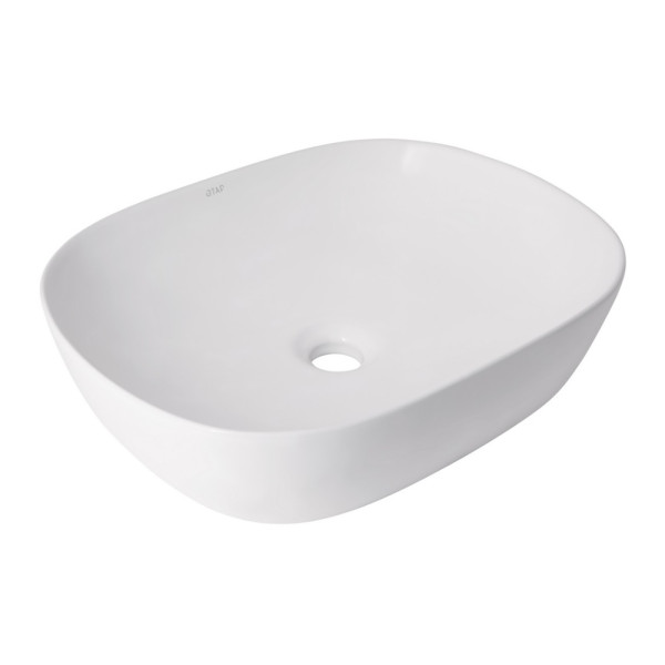 Раковина-чаша Qtap Aquarius 470x380x120 White QT21116302W