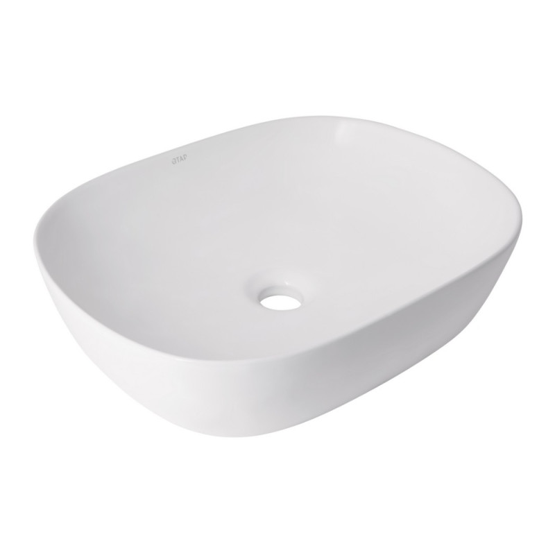 Раковина-чаша Qtap Aquarius 470x380x120 White QT21116302W