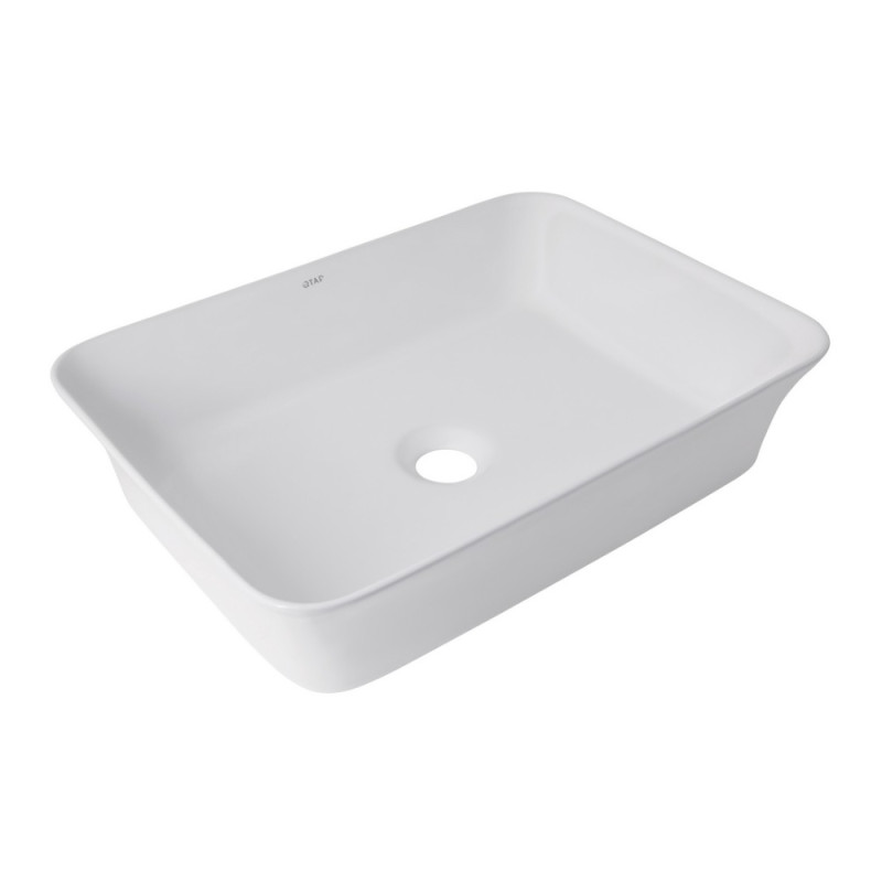 Раковина-чаша Qtap Virgo 490х350х110 White QT18112261WN
