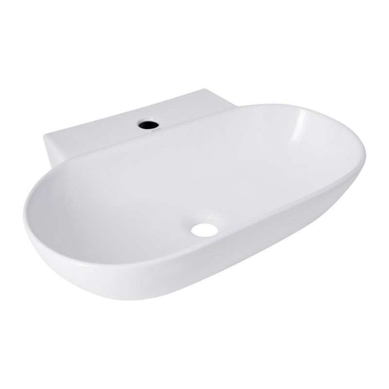 Раковина Qtap Cardinal 565х400х130 White QT0411K177WN