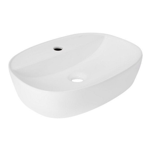 Раковина-чаша Qtap Scorpio 500x380x120 White QT14116533W