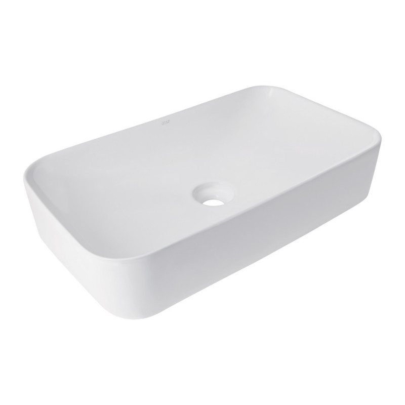 Раковина-чаша Qtap Tern 610x350x135 White QT17118140W