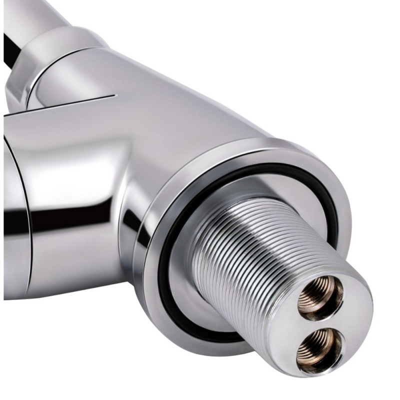 Змішувач для кухні Lidz Nicole 014F1 (k35) LDNIC014F1CRM22010 Chrome