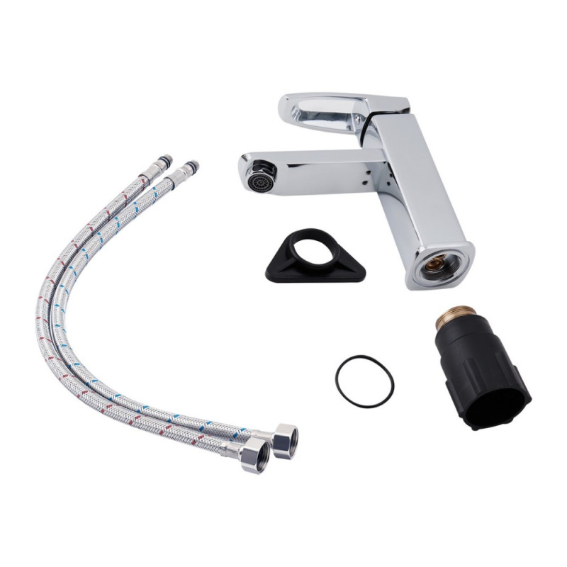 Смеситель для раковины Lidz Sofi 001F (k35) LDSOF001FCRM22006 Chrome