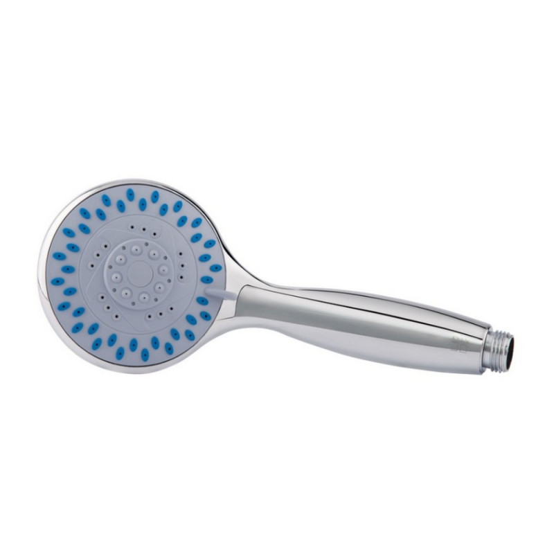 Лійка для ручного душу Лейки Lidz Niagara 05 80 мм округла LDNIA05CRM22037 Chrome