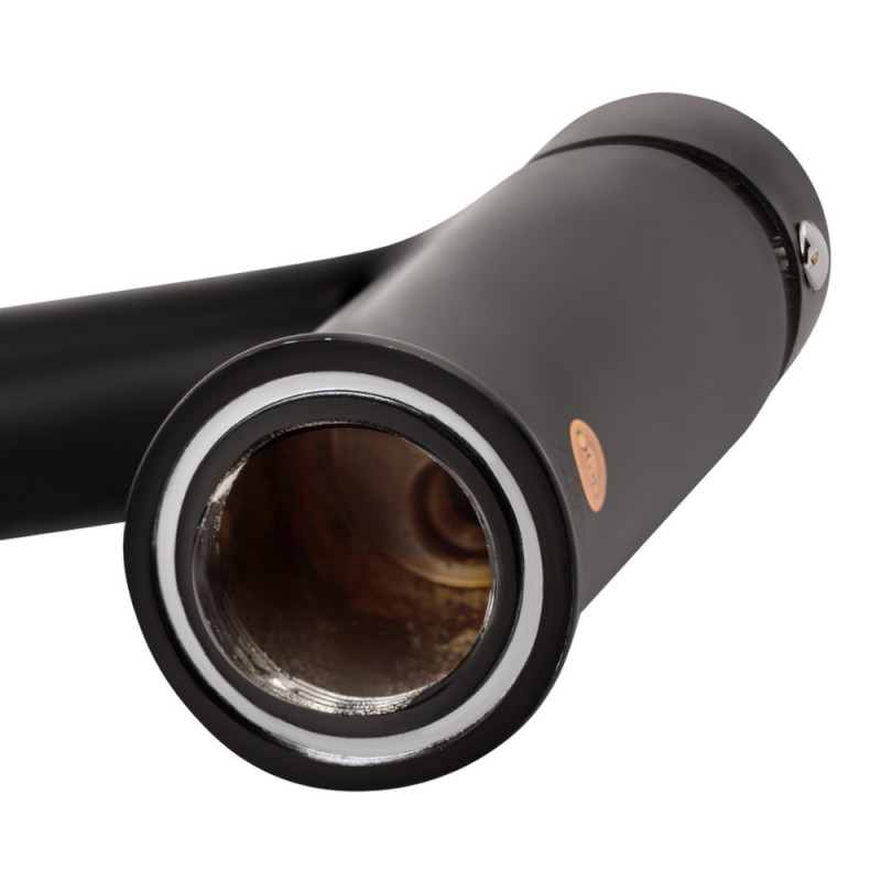 Змішувач для раковини Qtap Grand QTGRABCR001F Chrome/Black