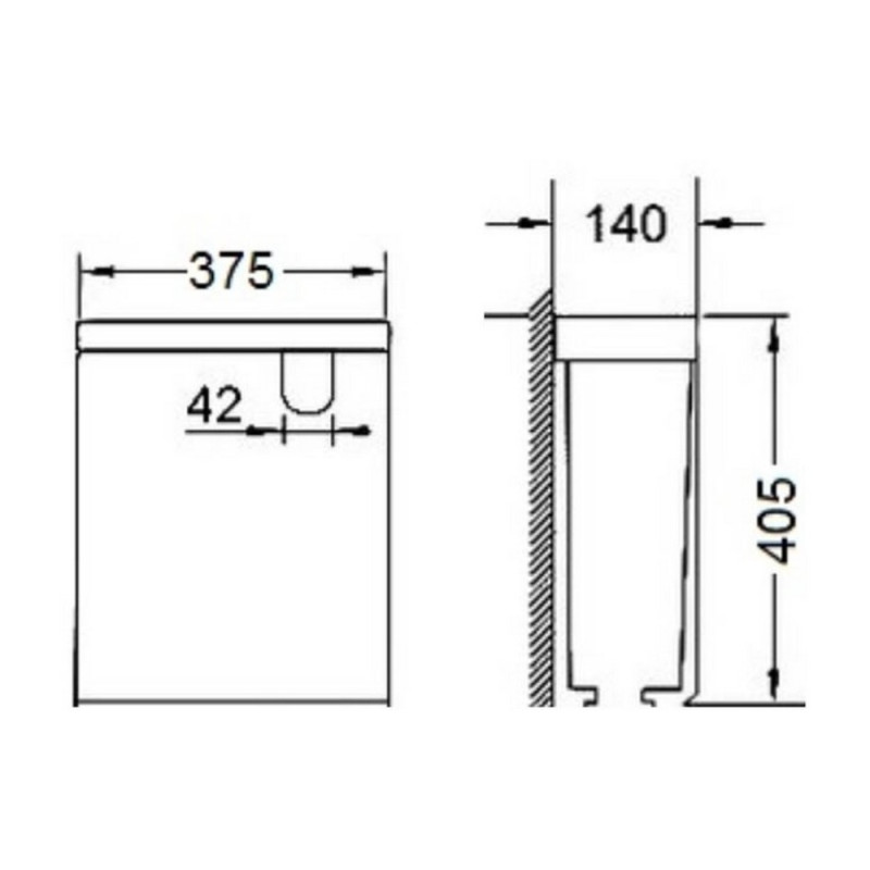 Бачок для унитаза Qtap Jayi White QT07222176W2