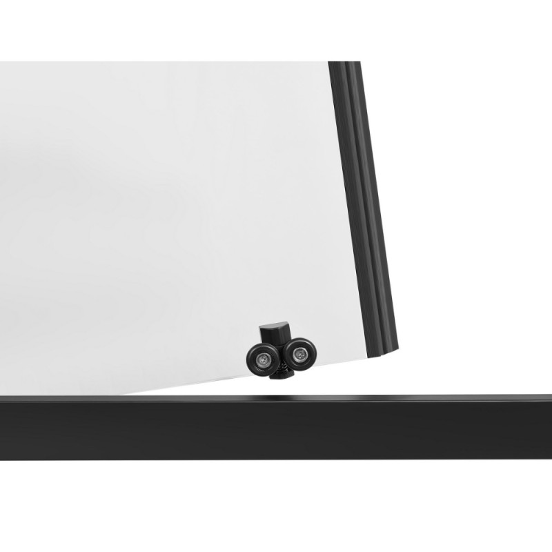 Душова кабіна Qtap Taurus BLA1099SC6 90х90 см, скло Clear 6 мм, покриття CalcLess, без піддона