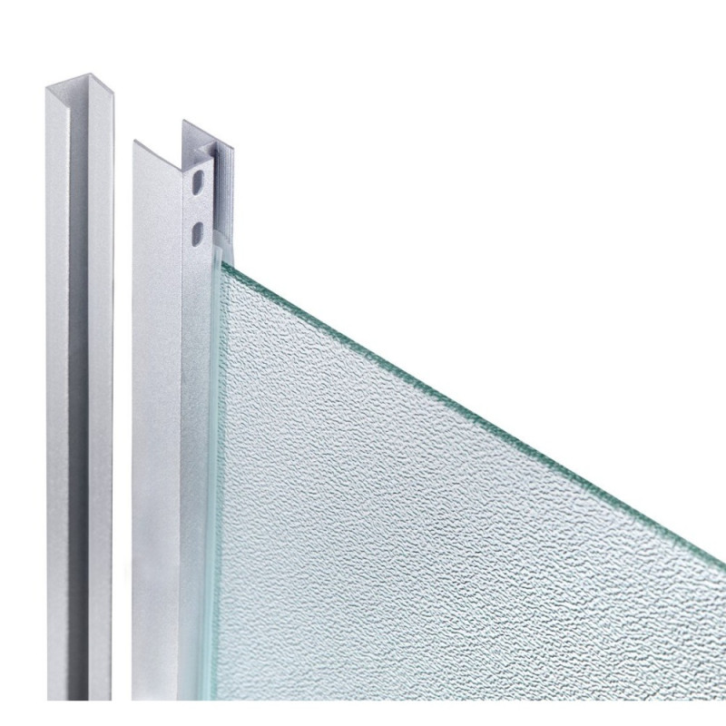 Душевая кабина Lidz Wawel SC80x80.SAT.LOW.FR, стекло Frost 4 мм без поддона