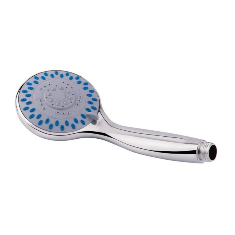 Лійка для ручного душу Лейки Lidz Niagara 05 80 мм округла LDNIA05CRM22037 Chrome