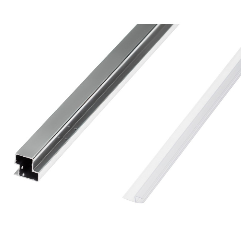 Душова кабіна Qtap Scorpio CRM10995-AC6 90х90 см, скло Clear 6 мм, CalcLess, без піддона