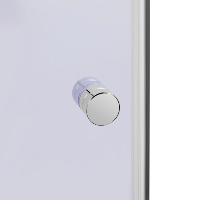 Душова кабіна Lidz Latwa SC80x80.SAT.LOW.GR, скло тоноване 4 мм без піддона