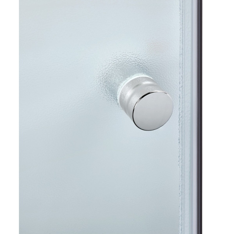 Душевая кабина Lidz Wawel SC80x80.SAT.LOW.FR, стекло Frost 4 мм без поддона
