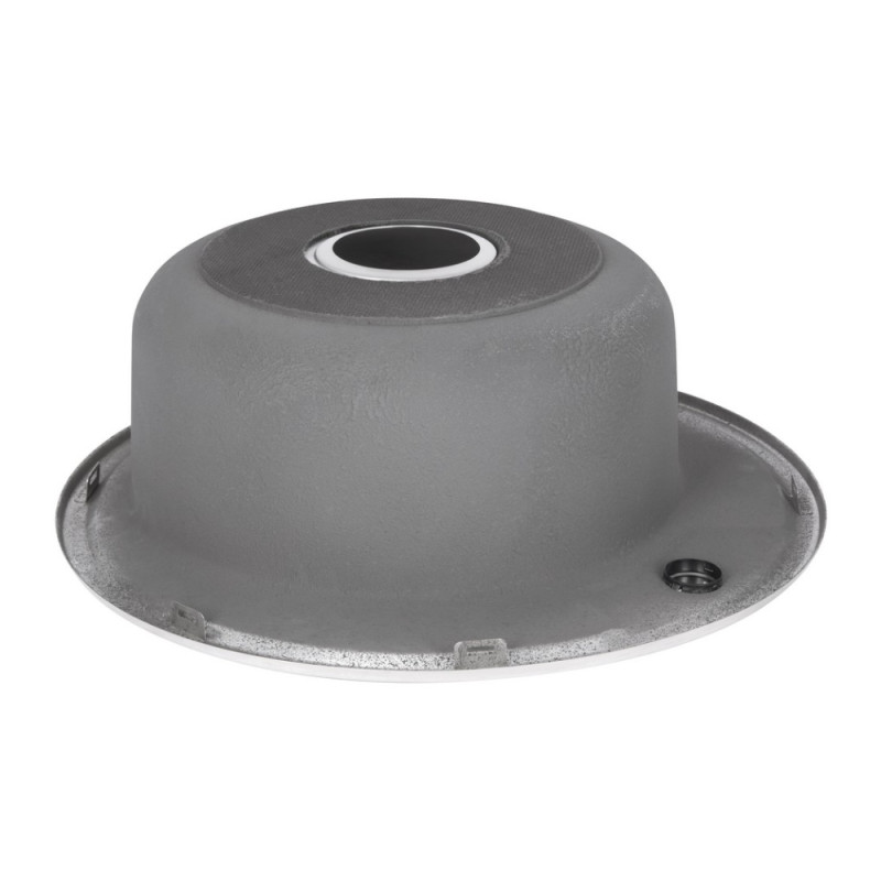 Кухонна мийка Lidz 490-A 0,6 мм Satin (LIDZ490A06SAT160)
