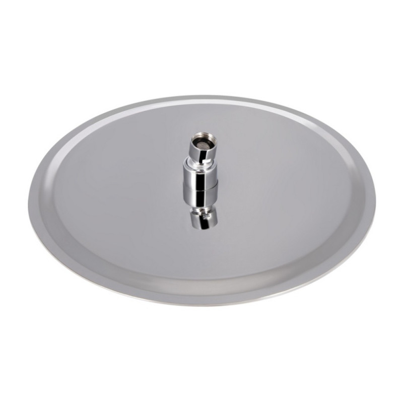 Лейка для верхнего душа Lidz Niagara 130 300 мм округлая LDNIA130NKS32451 Chrome
