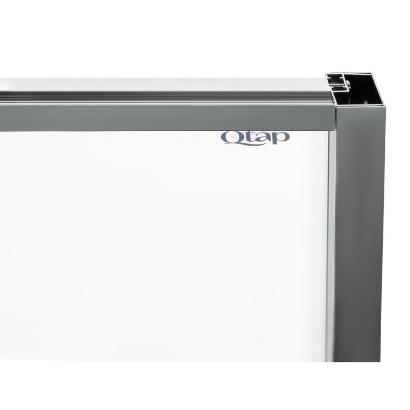 Душова кабіна Qtap Scorpio CRM10995-AC6 90х90 см, скло Clear 6 мм, CalcLess, без піддона