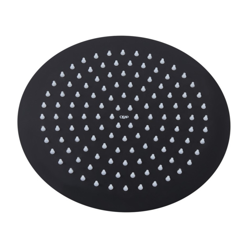 Душевая система универсальная Qtap Scorpio на два потребителя QTSCO51105OGB Black Matt