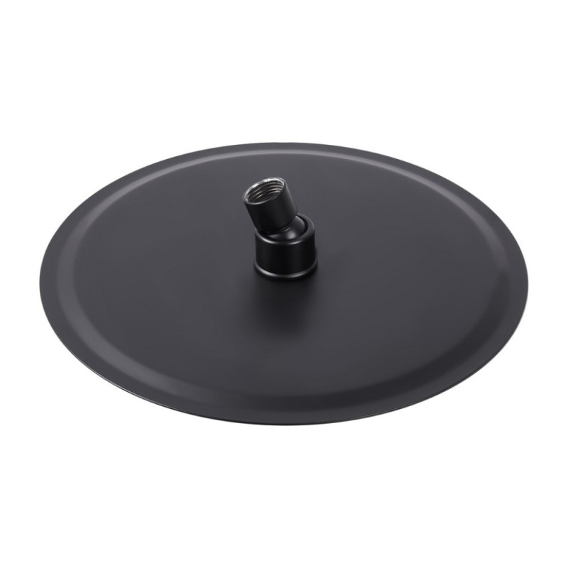 Душевая система универсальная Qtap Scorpio на два потребителя QTSCO51105OGB Black Matt