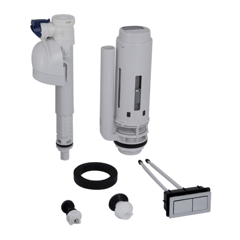 Бачок для унитаза Qtap Jayi White QT07222176W2