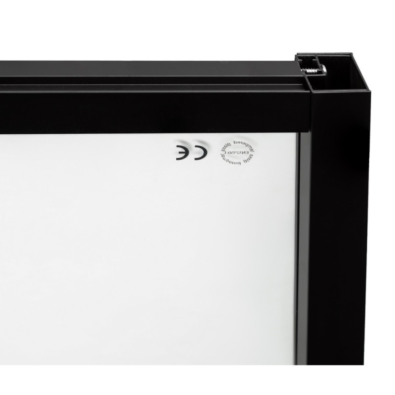 Душевая кабина Qtap Scorpio BLA10995-AC6 90х90 см, стекло Clear 6 мм, CalcLess, без поддона