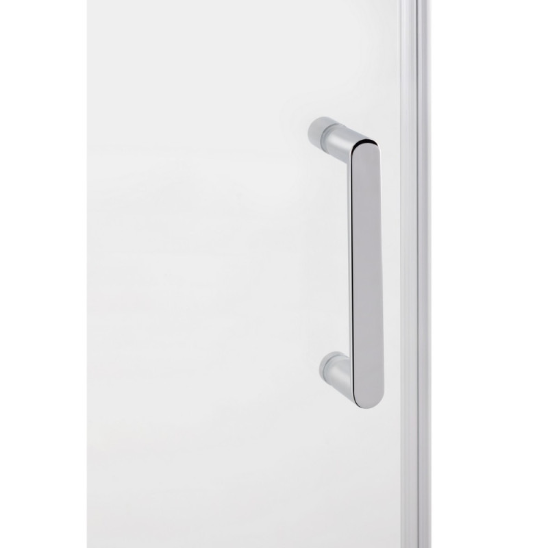 Душова кабіна Qtap Scorpio CRM10995-AC6 90х90 см, скло Clear 6 мм, CalcLess, без піддона