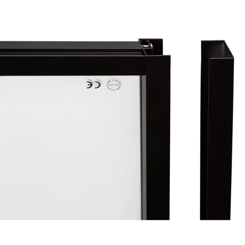 Душевая кабина Qtap Scorpio BLA10995-AC6 90х90 см, стекло Clear 6 мм, CalcLess, без поддона