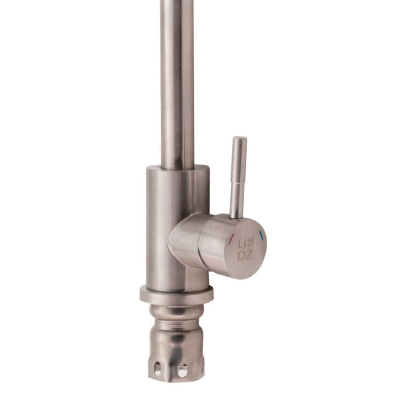 Змішувач для кухні Lidz Aria 015F1 (k35) LDARI015F1NKS21690 Nickel