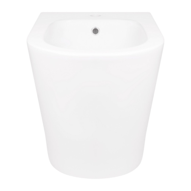 Биде напольное Qtap Stork/Swan 560х360х410 White QT15443378W