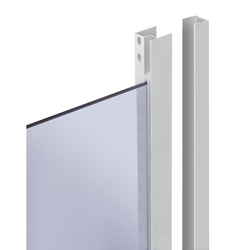 Душова кабіна Lidz Wawel SC90x90.SAT.LOW.GR, скло тоноване 4 мм без піддона