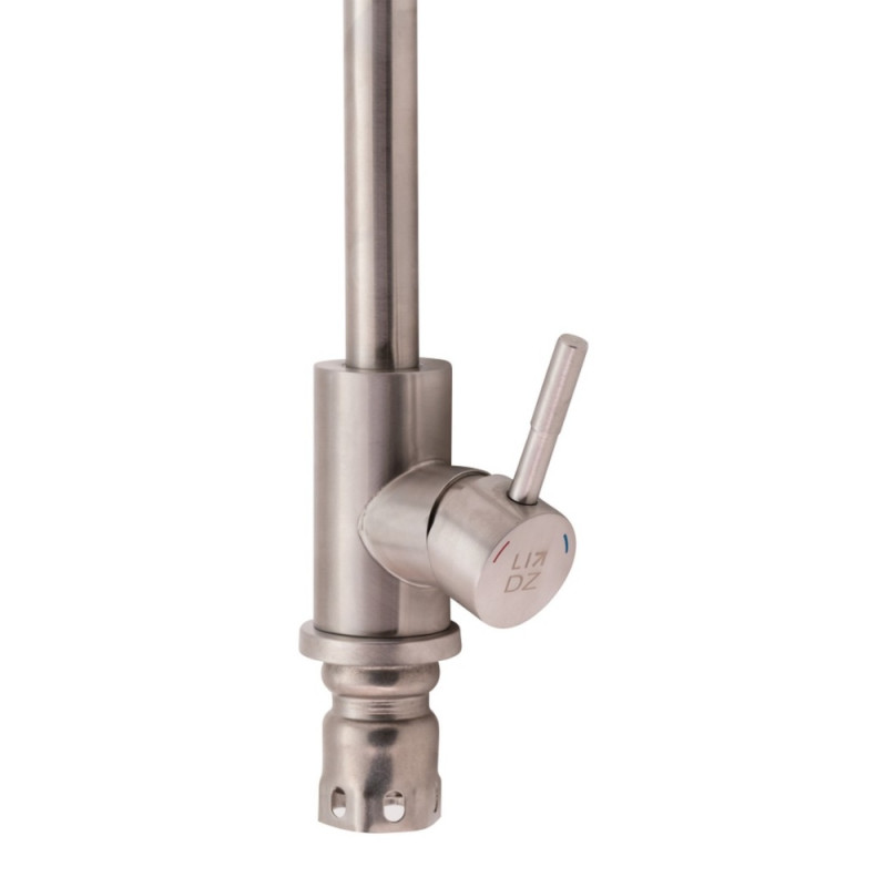 Змішувач для кухні Lidz Aria 015F1 (k35) LDARI015F1NKS21690 Nickel