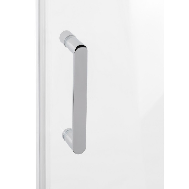 Душова кабіна Qtap Taurus CRM1011AC6 100х100 см, скло Clear 6 мм покриття CalcLess, без піддона