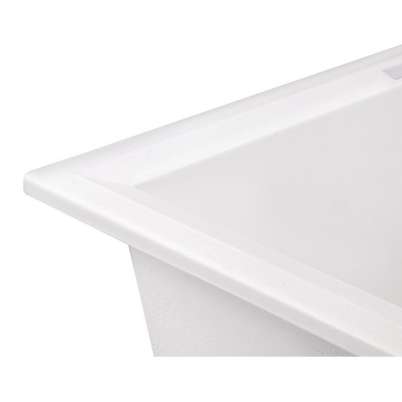 Кухонна мийка Lidz 790x495/230 WHI-01 (LIDZWHI01790495230)