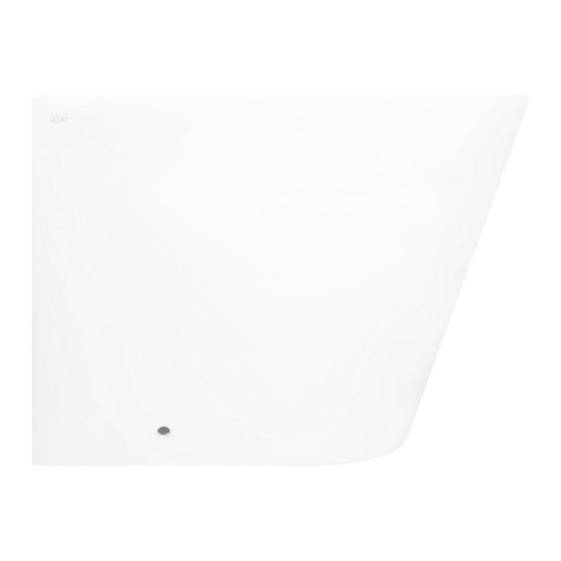 Биде напольное Qtap Stork/Swan 560х360х410 White QT15443378W